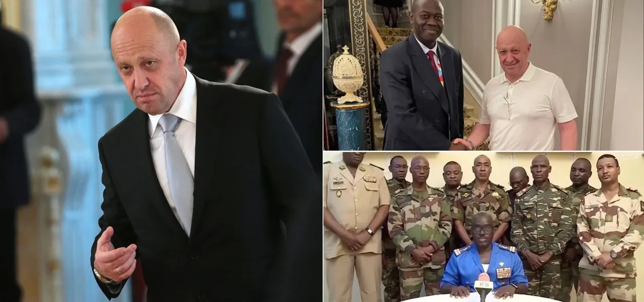 Wagner Chief Yevgeny Prigozhin Hails Niger Coup, Offers Wagner Group's Services_1280p