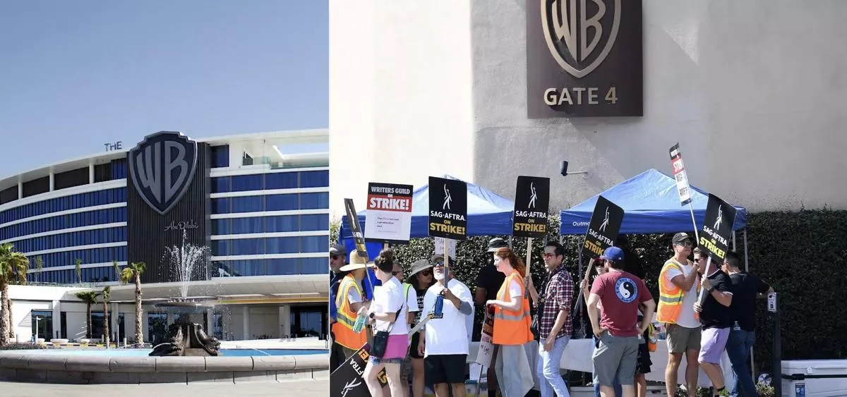 Warner Bros. Halts Major Production Deals Amid Writers Strike