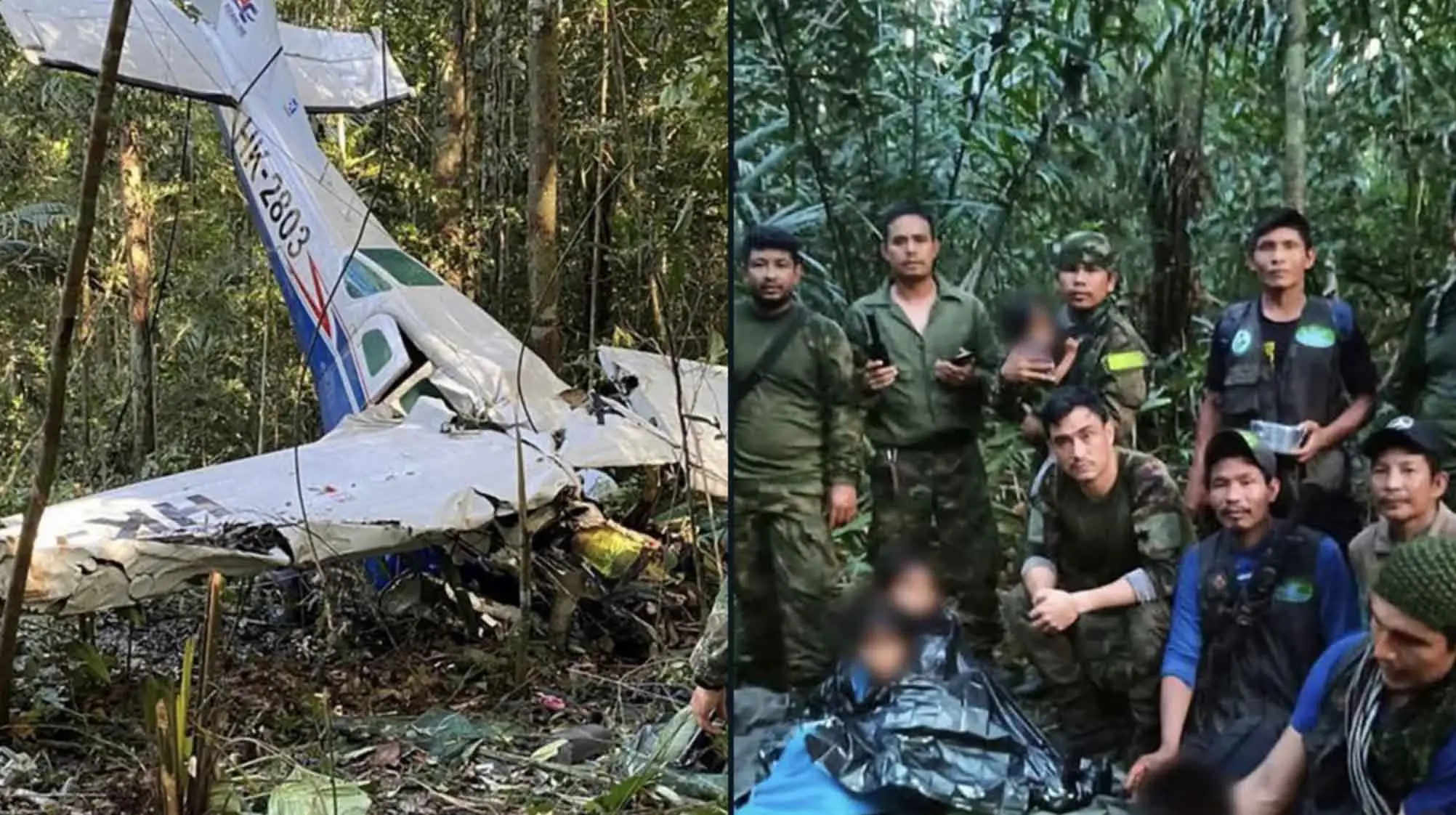 Colombian Plane Crash