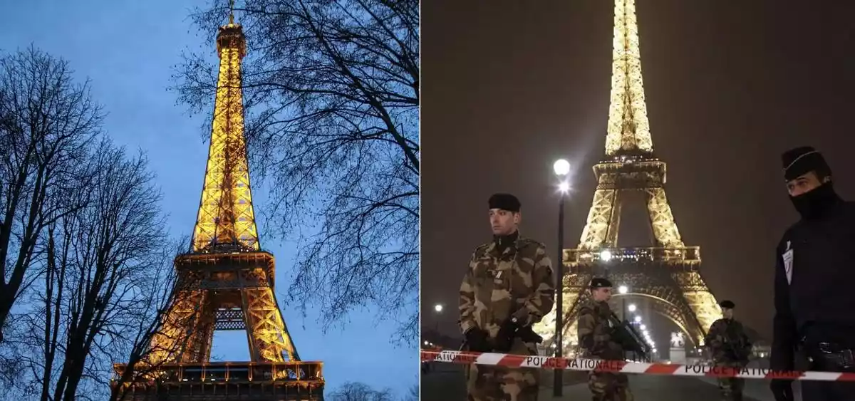Eiffel Tower Evacuated and Closed Temporarily Amid Bomb Alert