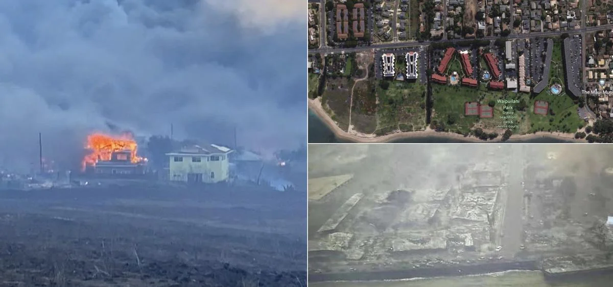 Devastating Flames Consume Lahaina Maui Faces Wildfire Fallout Lives Lost