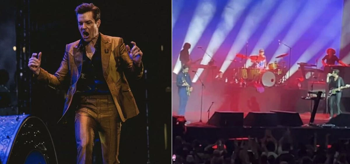 The Killers Face Backlash for Russian 'Brother' Remark at Georgia Concert