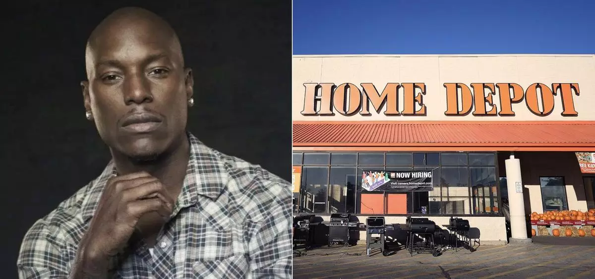 Tyrese Gibson Takes Legal Action $1M Lawsuit Against The Home Depot
