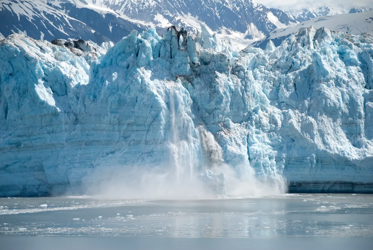 Himalayan glacier melting 2023