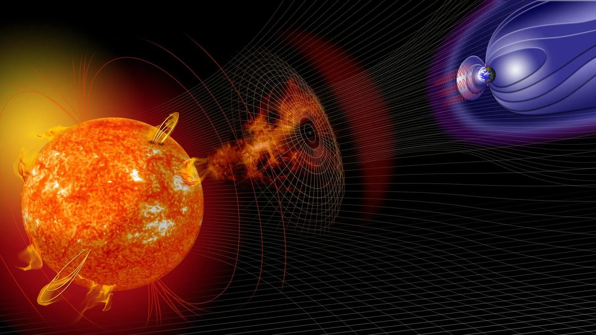Geomagnetic storm that struck earth 2023