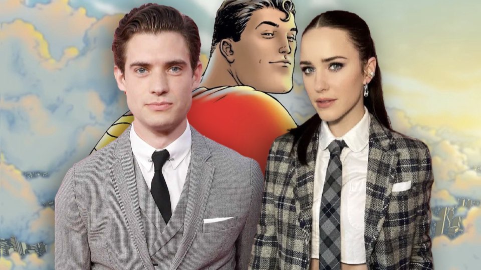 David Corenswet and Rachel Brosnahan Cast as Superman and Lois Lane in 'Superman: Legacy