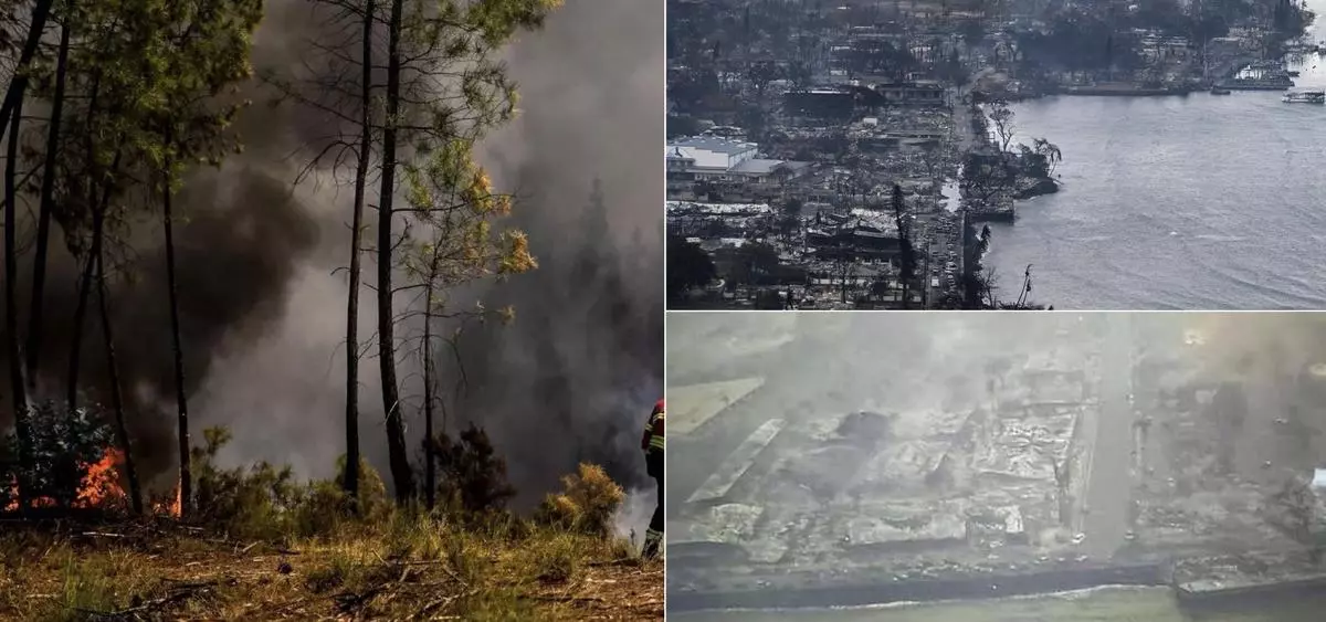 Maui Wildfires Death Toll Climbs Historic Lahaina Devastated
