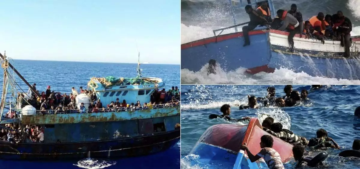 41 Feared Dead in Central Mediterranean Shipwreck Tragedy
