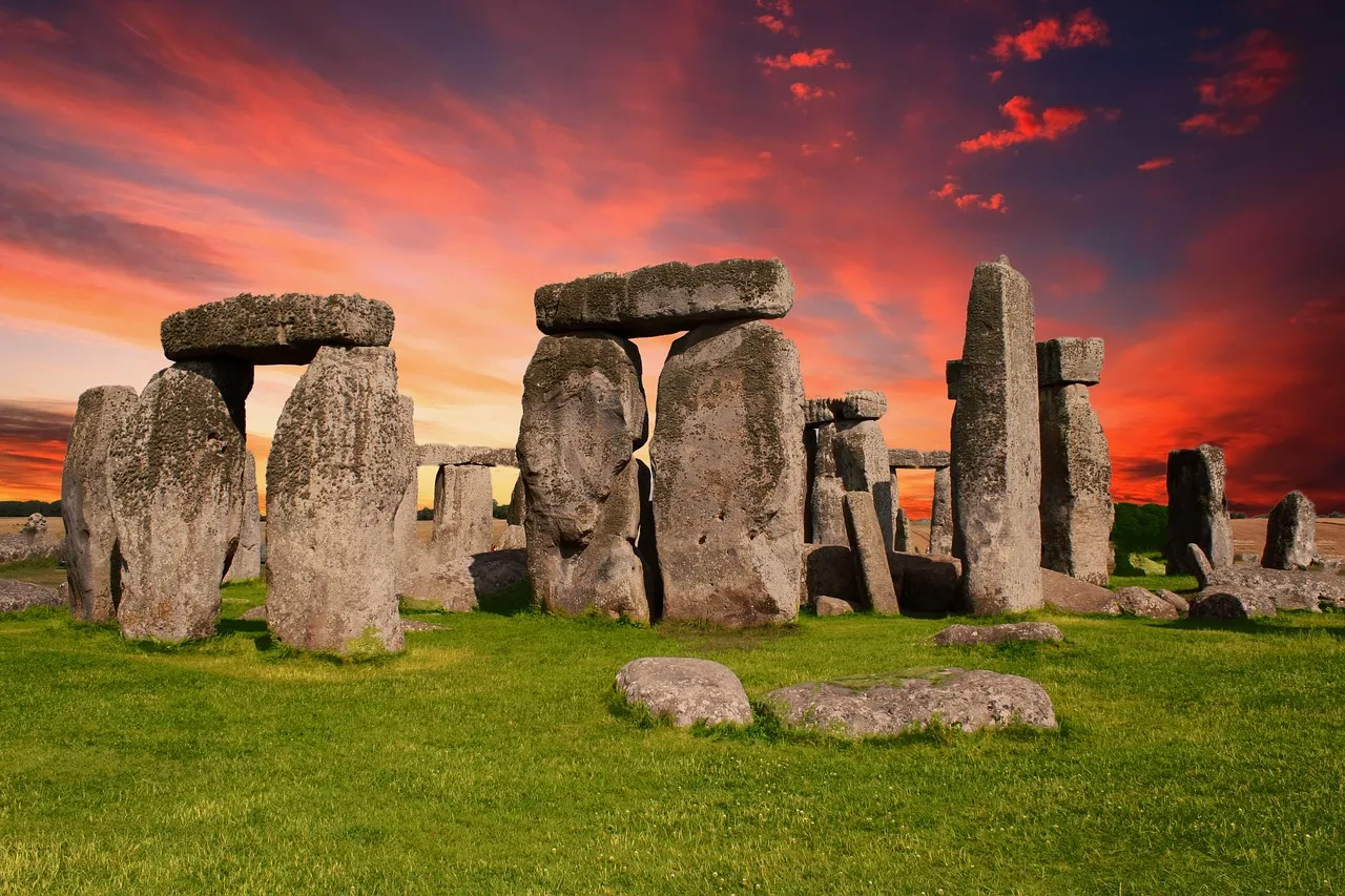 Stonehenge the summer solstice 2023