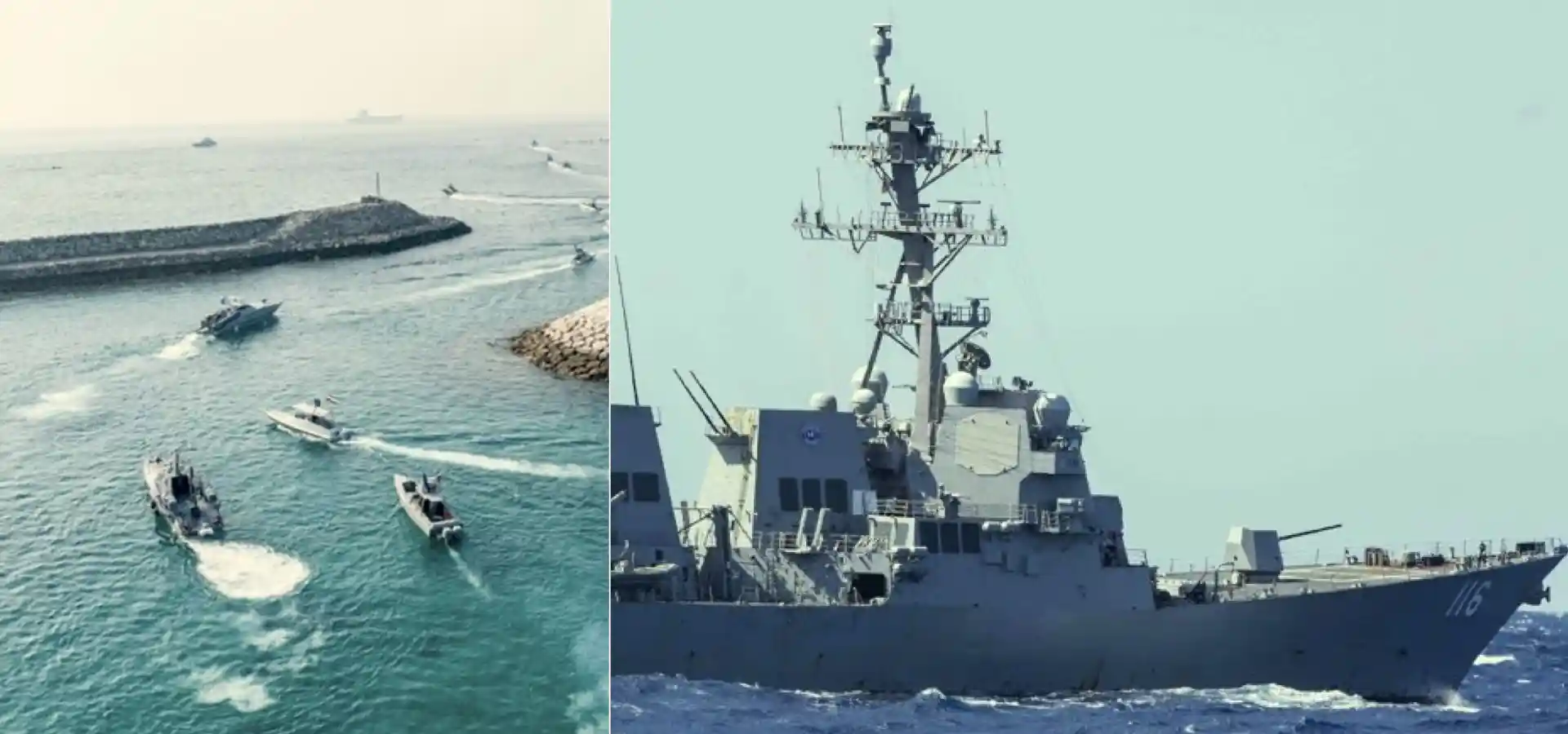 U.S. Considers Armed Ship Presence to Deter Iranian Seizures