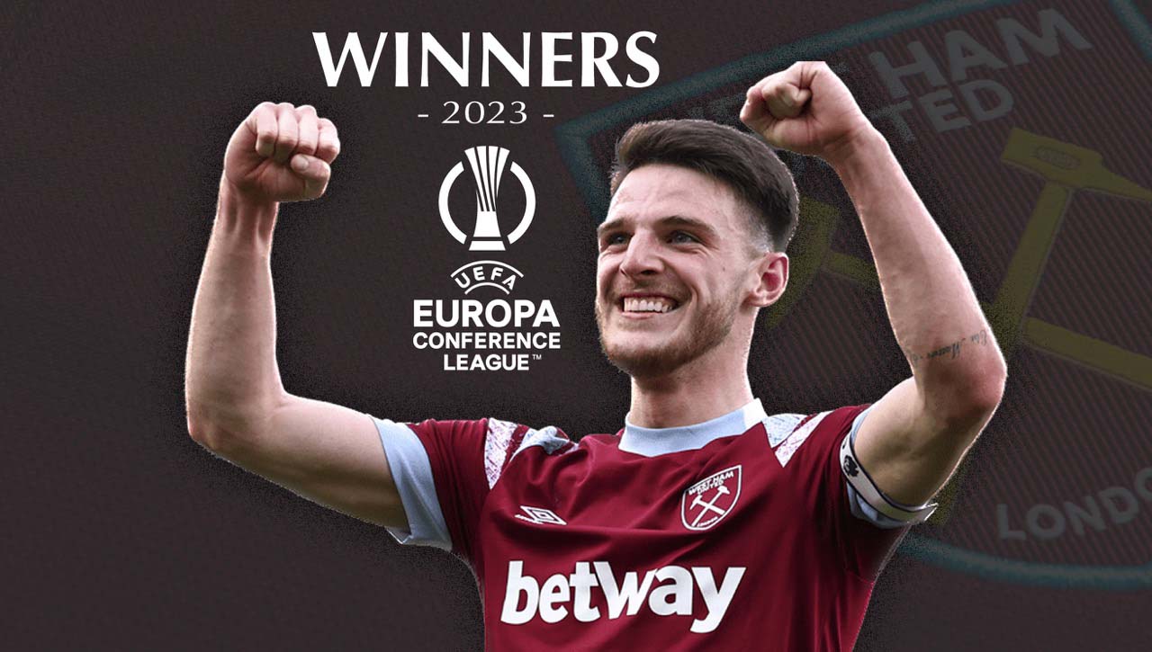 westham fc uefa europa conference champions