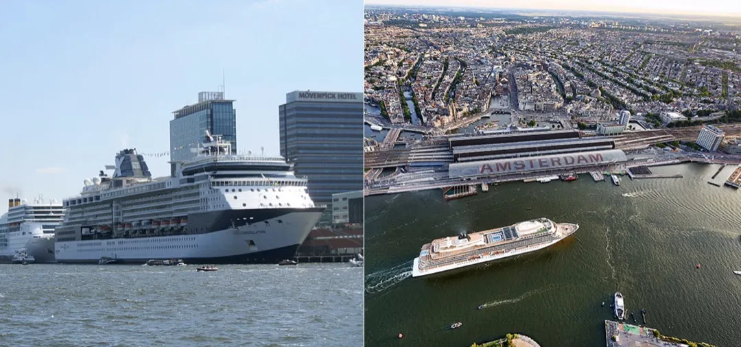 ‎Amsterdam Votes to Ban Cruise Ships and Relocate Terminal to Combat Overtourism._1080p