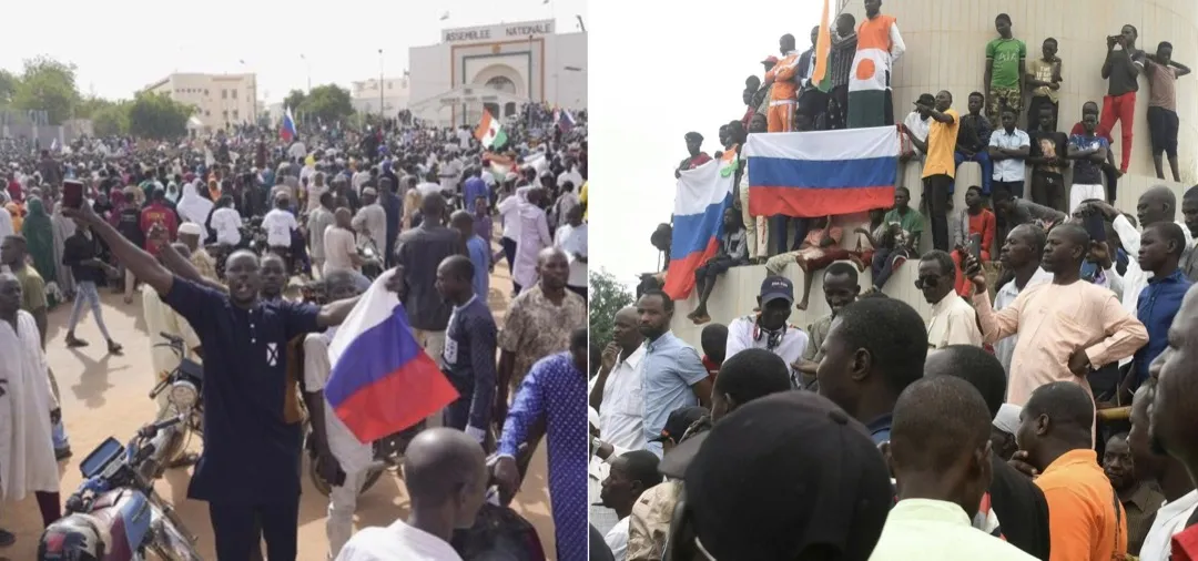 ‎France Under Fire as Pro-Russian Sentiment Grows in Niger 1080p