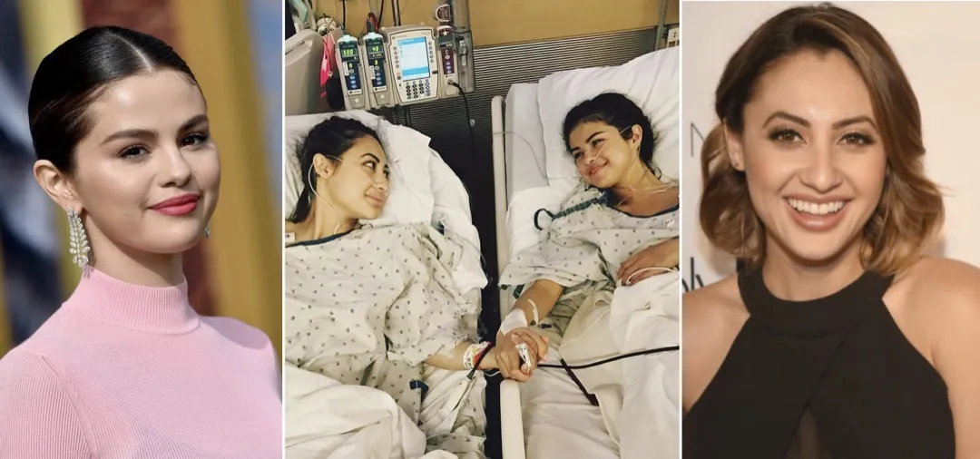 ‎Francia Raisa's Heartfelt Revelation Selena Gomez Kidney Donation Clarified_1080p