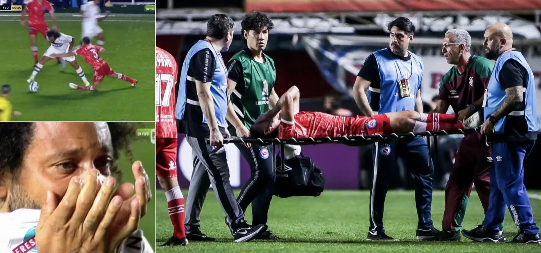 ‎Luciano Sanchez Horrific Injury Rock the Football World_1080p