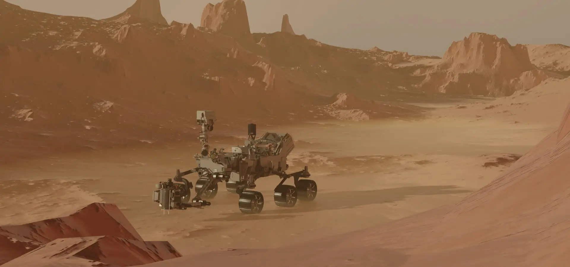 ‎Mars-Rovers-SHERLOC-Instrument-Detects-Diverse-Organic-Molecules-Fueling-Speculation-of-Life-on-the-Red-Planet.‎001