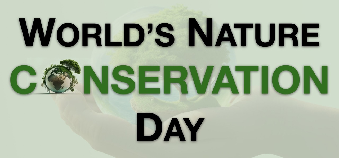 ‎Preserving Earth's Biodiversity - A Call to Action for World Nature Conservation Day 2023 Large