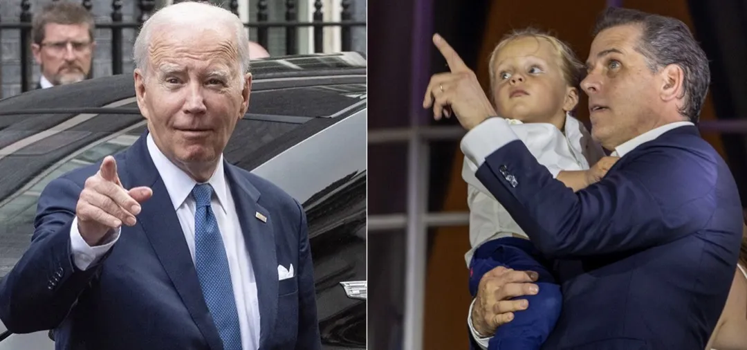 ‎President Joe Biden Publicly Acknowledges Granddaughter Navy Joan 1080p