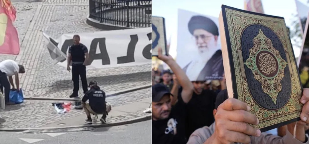 ‎Quran Burning Protests Escalate,Denmark-Iraq Relations Tense _1080p