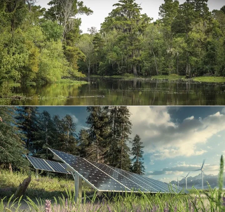 ‎TRANSITION TO CLEAN ENERGY AND REDEVELOPING WETLANDS.‎001_720p