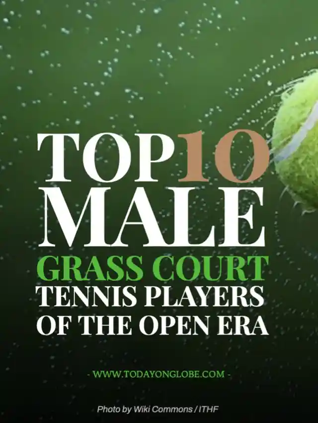 ‎Top 10 Male Grass Court Tennis Players of the Open Era.‎001