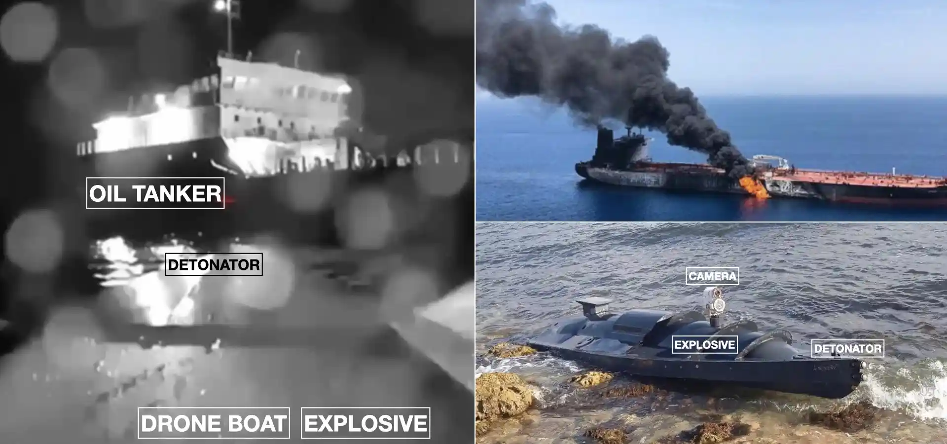 ‎Ukraine Drones, Strikes Russian Oil Tanker and Naval Base in Escalating Conflict